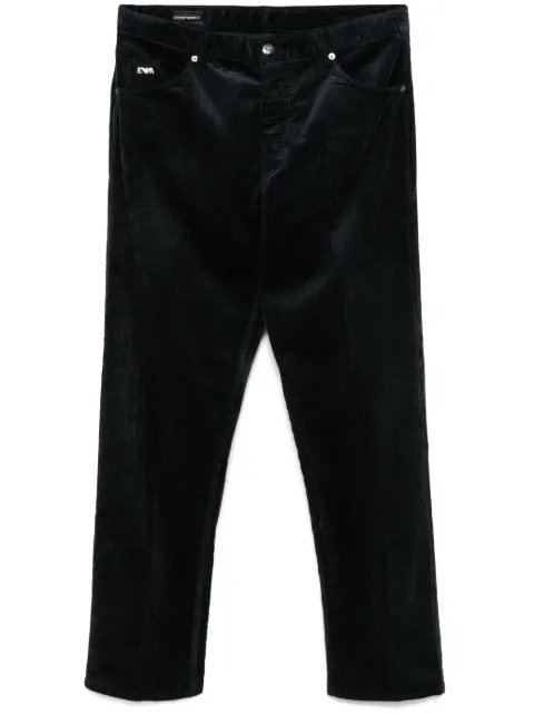 Emporio Armani Pantaloni a coste