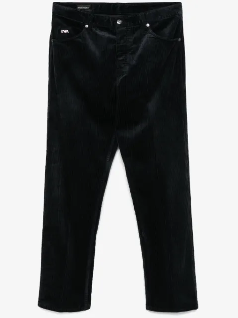 Emporio Armani corduroy trousers
