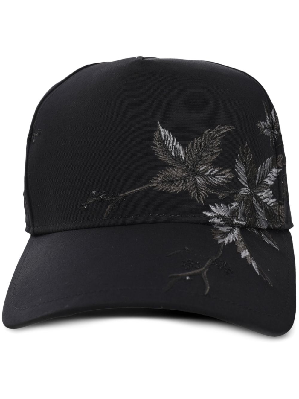 Only the Blind Midnight Hawthorn cap - Black