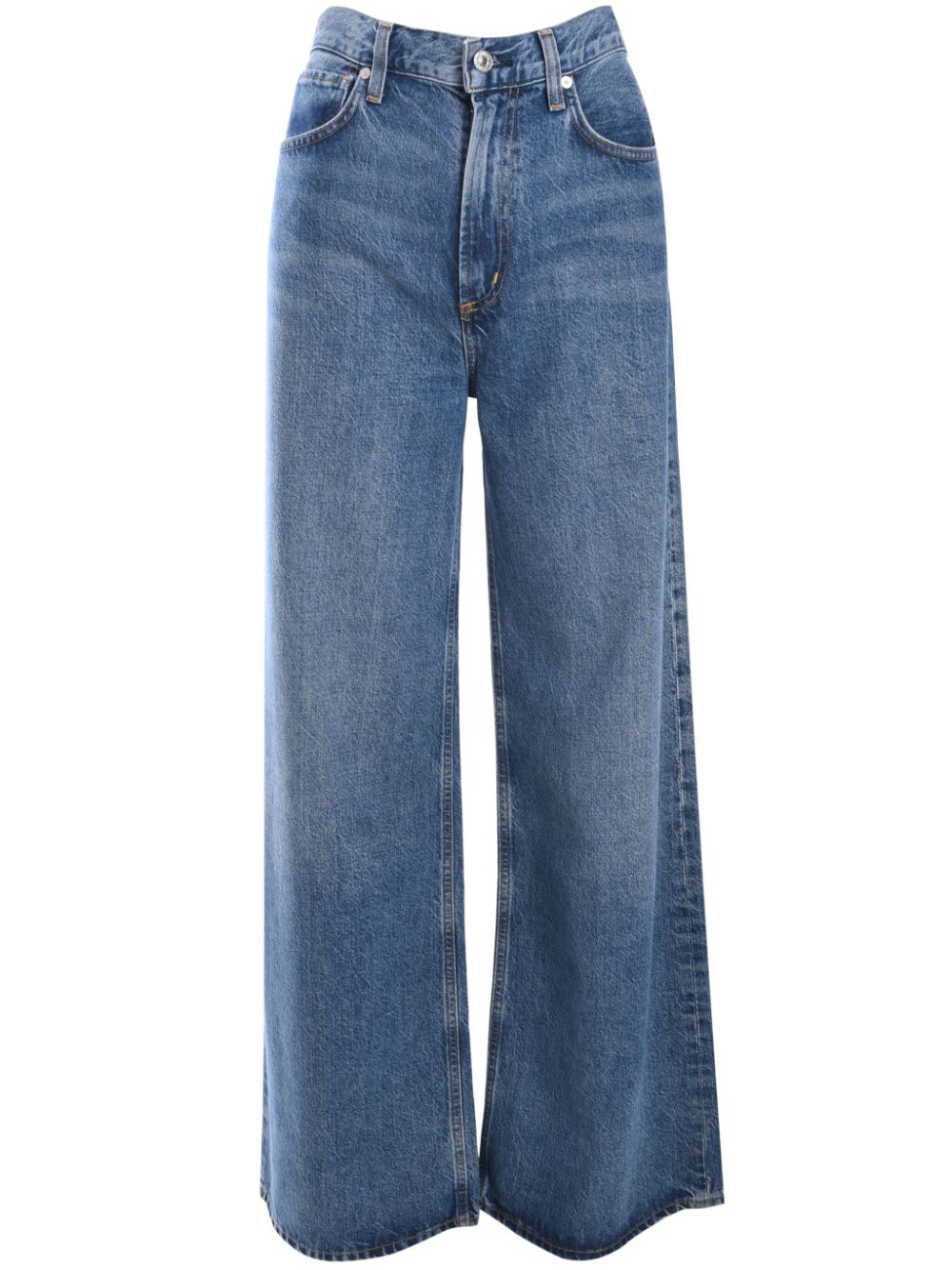 Citizens of Humanity Paloma jeans met wijde pijpen Blauw