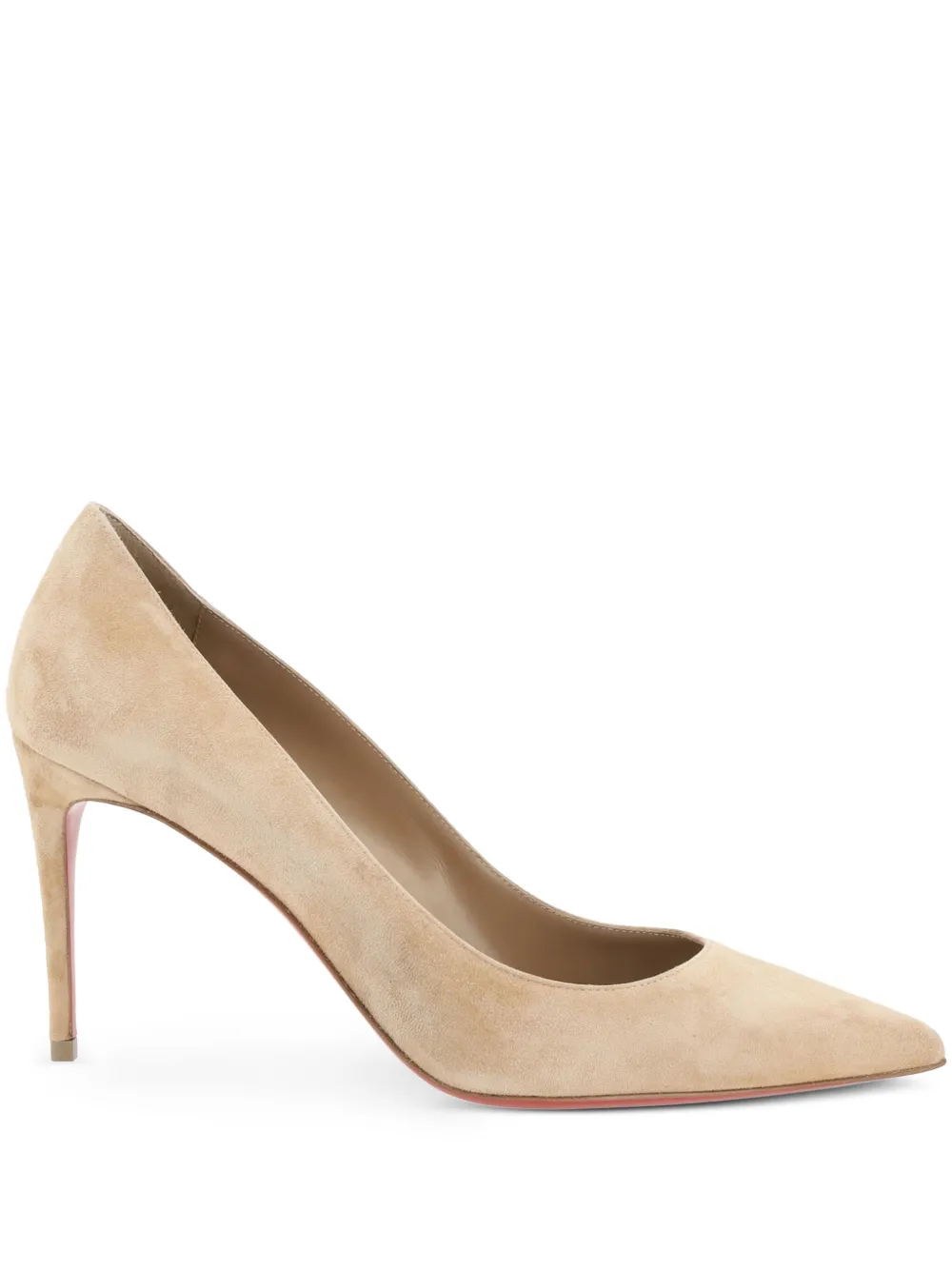 Christian Louboutin zapatillas Kate con tacón de 85mm | neutro | Image 1