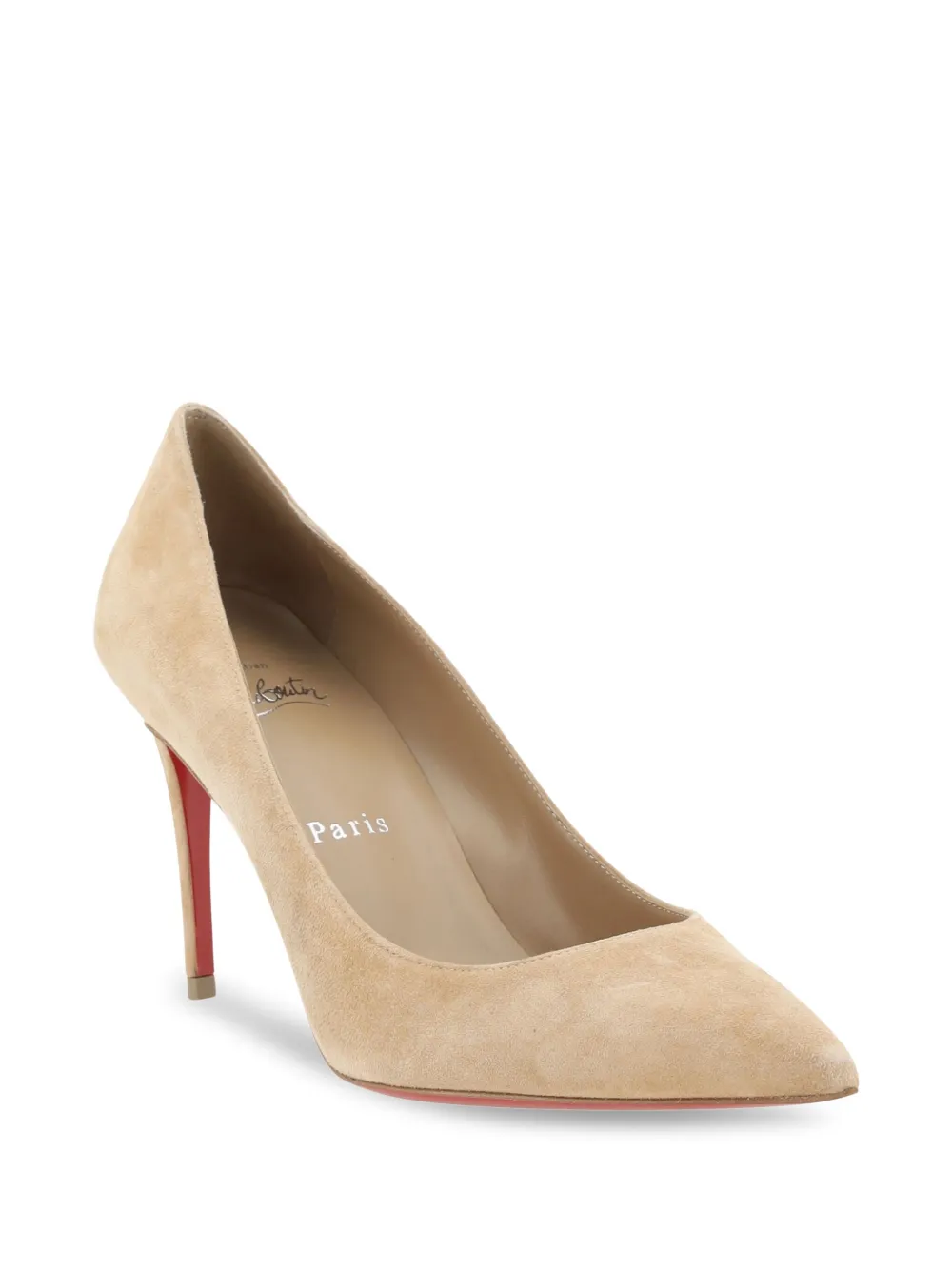 Christian Louboutin zapatillas Kate con tacón de 85mm | Zapatillas | Image 2