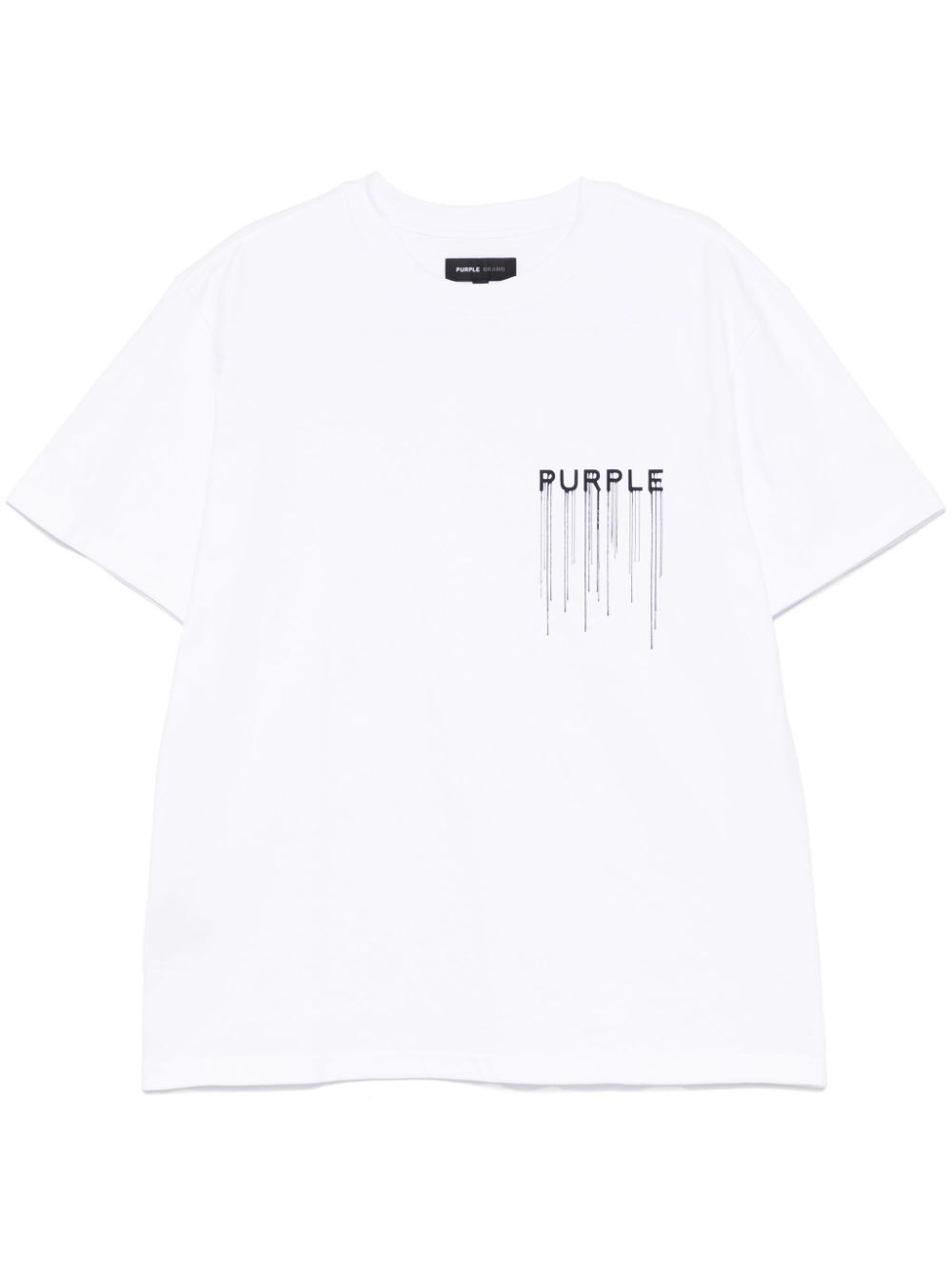 logo-print T-shirt