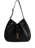 Saint Laurent small Paris VII bucket bag - Black