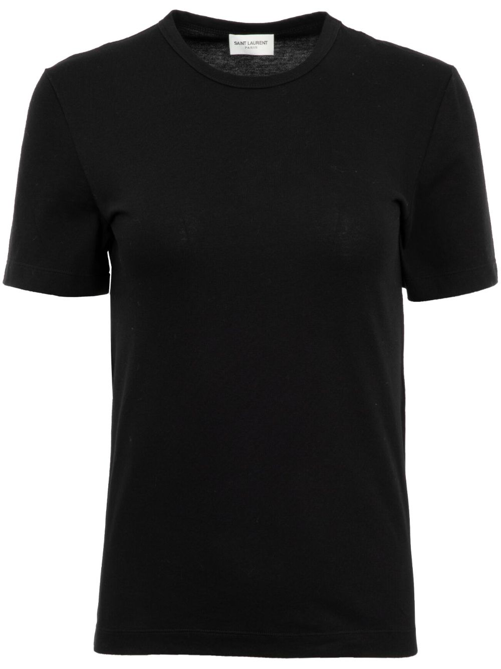 Saint Laurent crew-neck T-shirt - Black