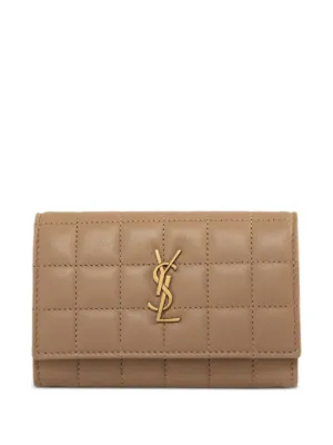 Ysl card holder farfetch cheap