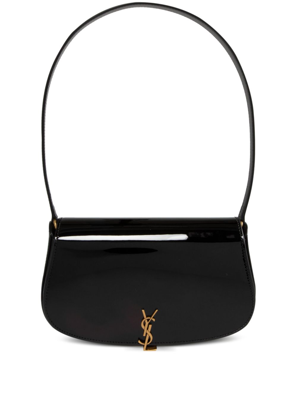 Saint Laurent Demi Lune shoulder bag - Black