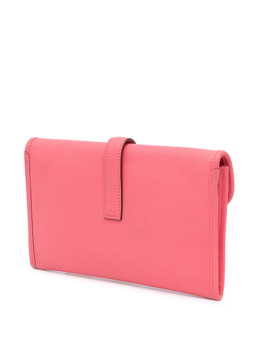 Hermès Pre-Owned 2018 Swift Jige Duo clutch bag - Roze