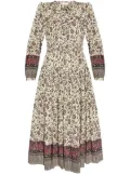 Ulla Johnson Mona midi dress - Neutrals