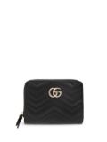 Gucci GG Marmont wallet - Black