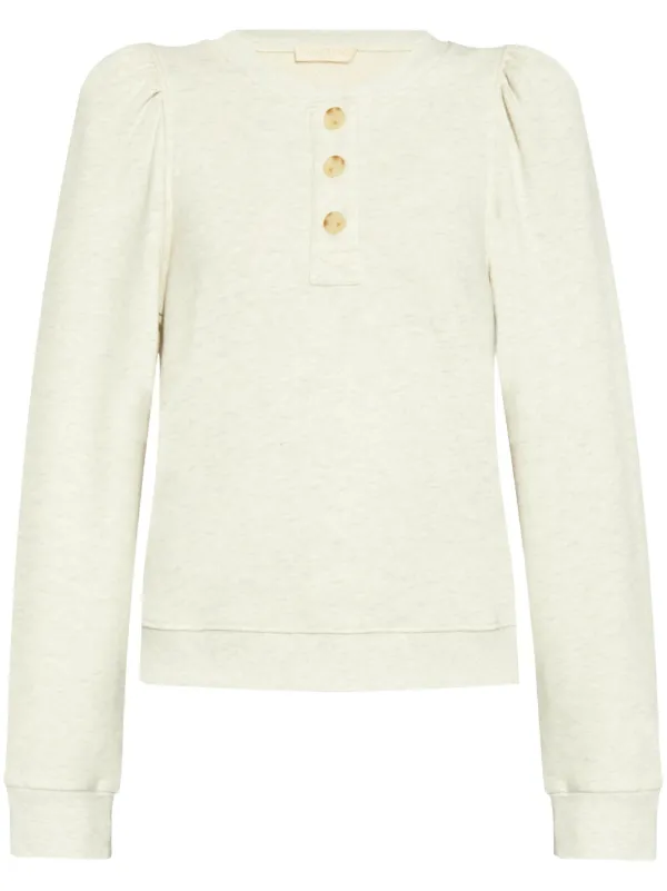 ULLA JOHNSON 売れ筋商品|||ウラ・ジョンソン Tシャツ トップス レディース Tops Grey Ulla Johnson Hudson Top | Neutrals | FARFETCH