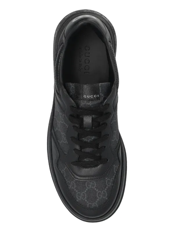 GUCCI 靴　38 25cm くらい　黒 Gucci GG Sneakers | Black | FARFETCH