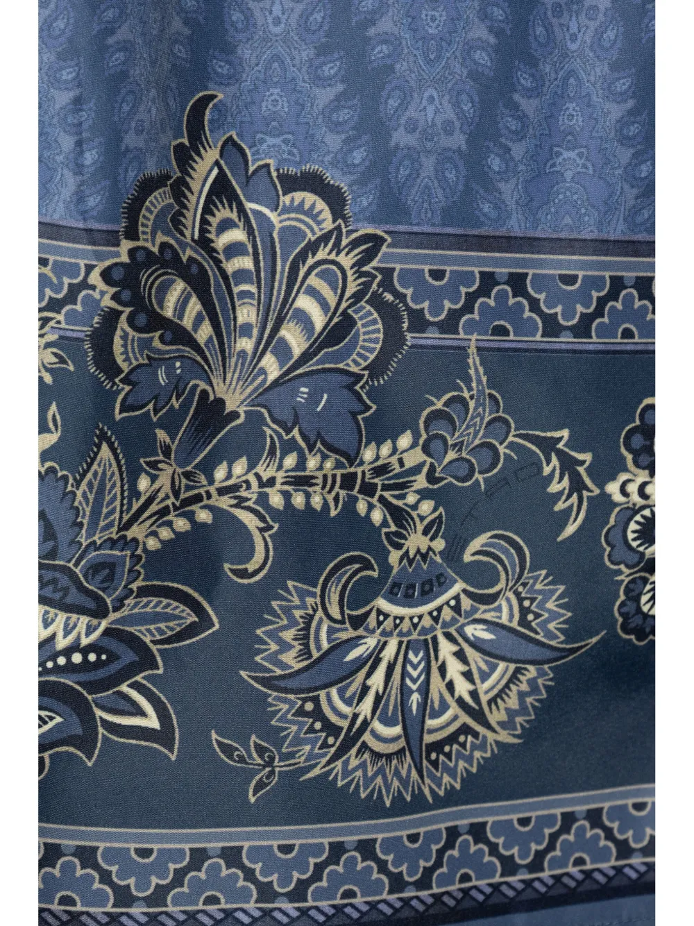 ETRO Zwembroek met print Blauw
