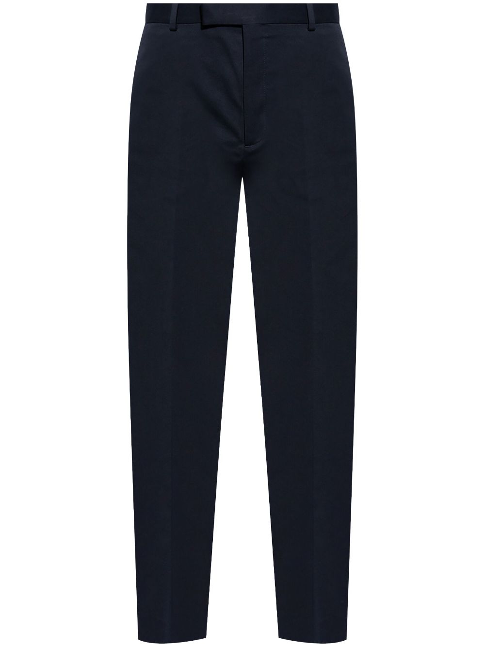 cotton tailored trousers