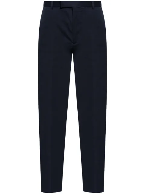 Gucci cotton tailored trousers