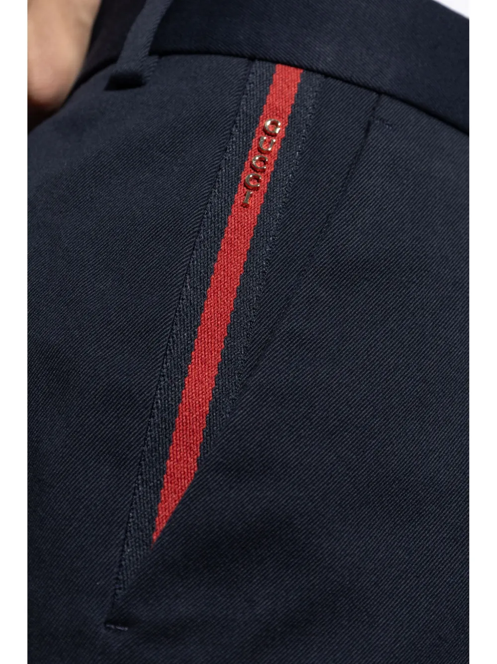 Gucci Katoenen pantalon Blauw
