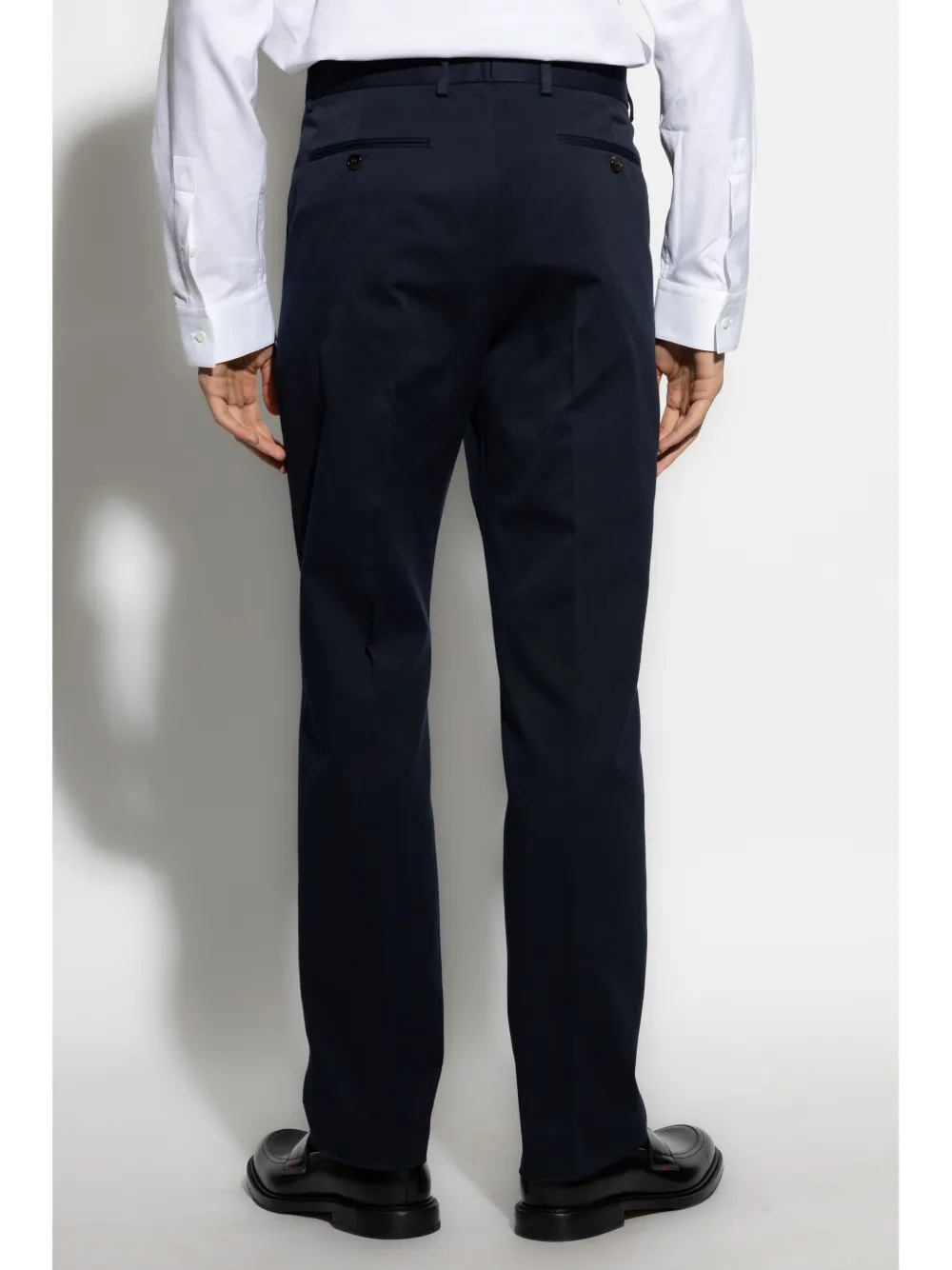Gucci Katoenen pantalon Blauw