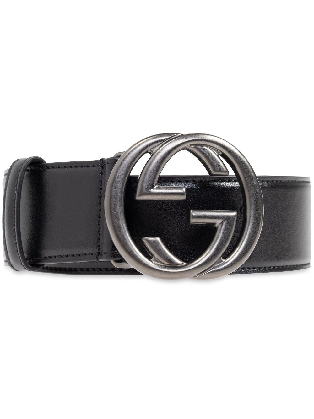 Gucci Riem met GG-logo Zwart