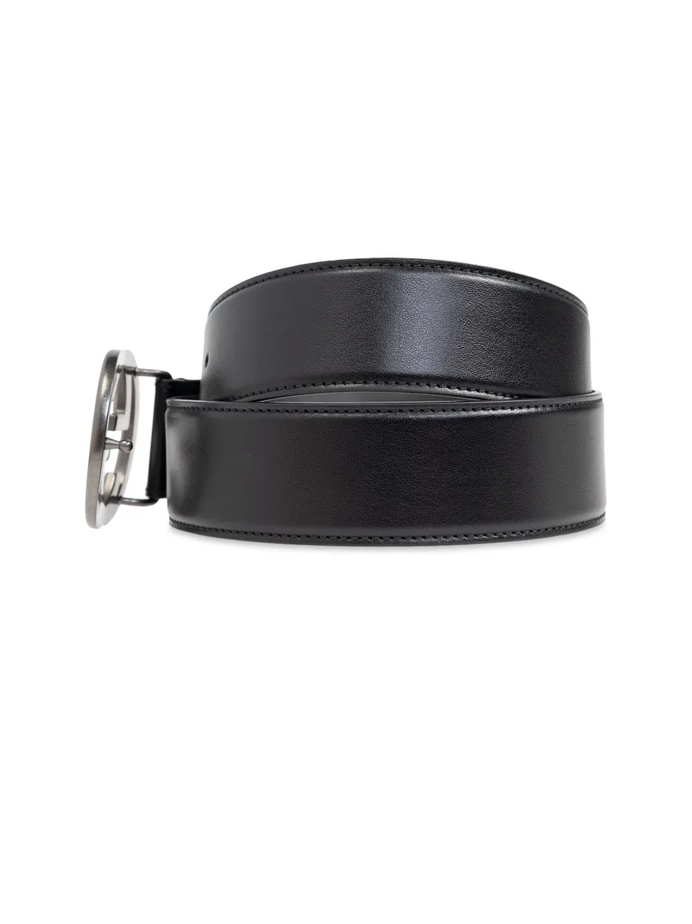 Gucci Riem met GG-logo Zwart