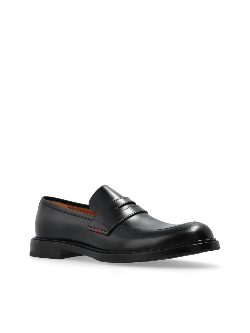 Gucci Leren loafers Zwart