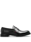 Gucci leather loafers - Black