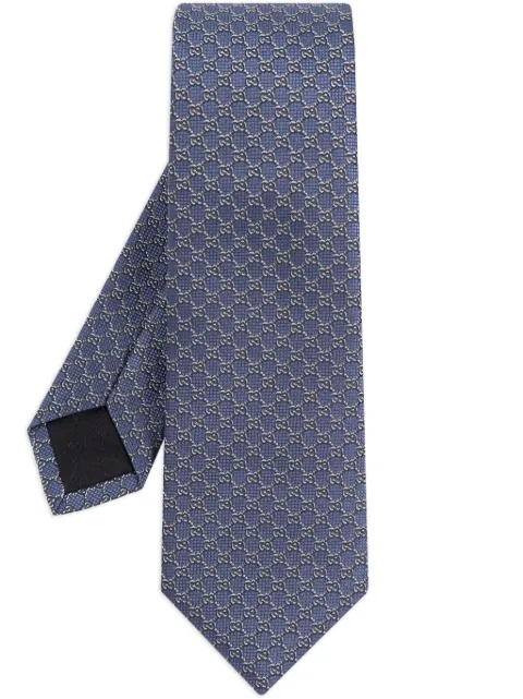 Gucci GG silk tie