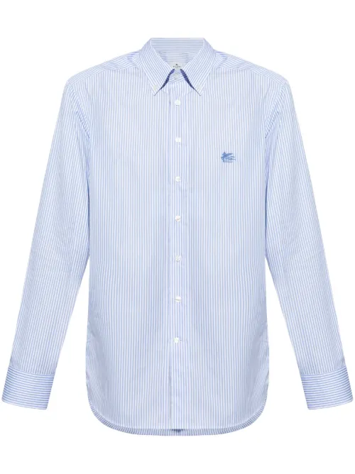 ETRO chemise à rayures - Bleu - ETRO - Modalova