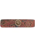 ETRO Pegasus hair clip - Pink