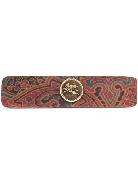 ETRO Pegasus hair clip Women