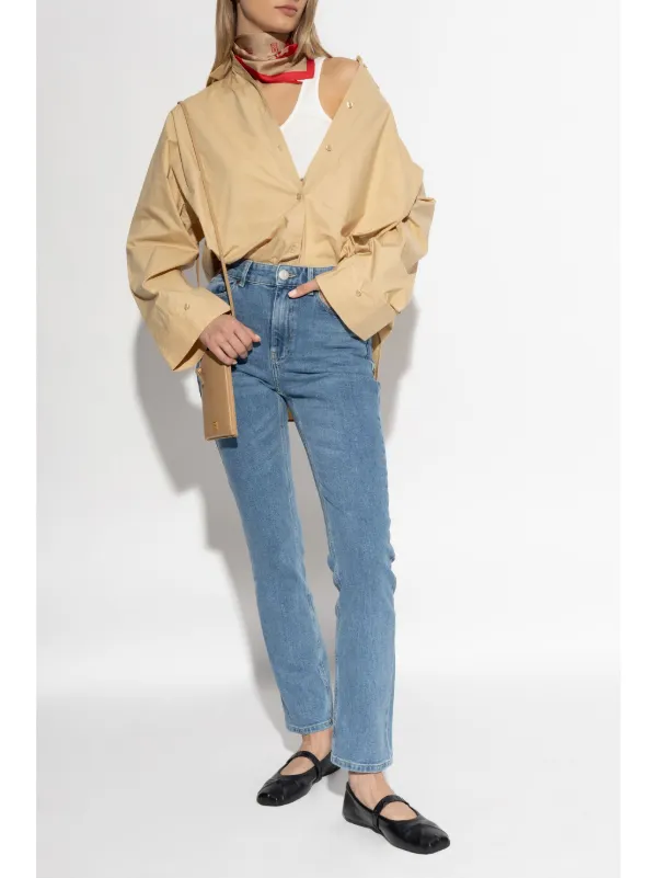 【関税込み】By Malene Birger ブルー Stellen ジーンズ By Malene Birger Stellen ジーンズ | ブルー | FARFETCH JP