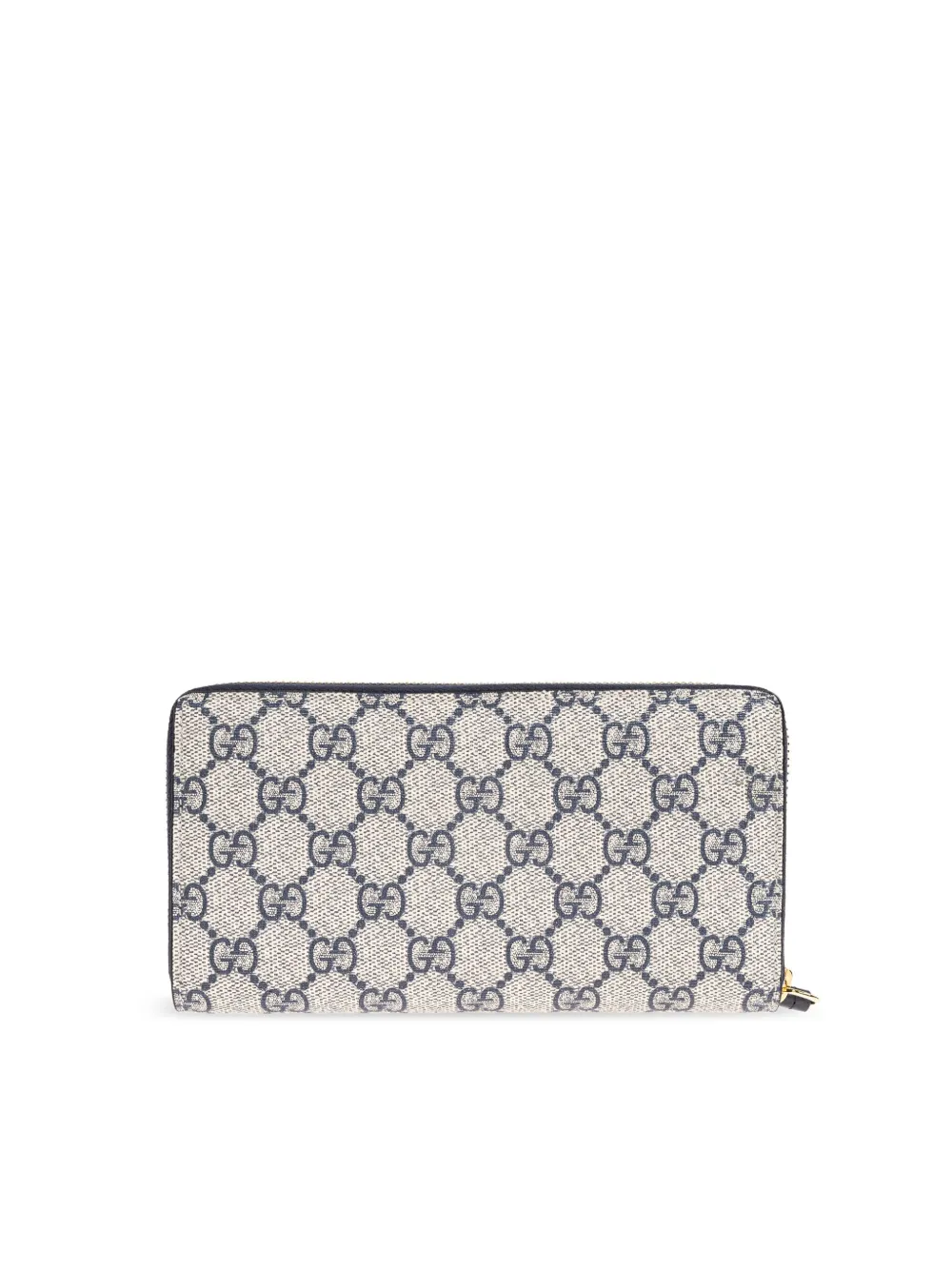 Gucci Gg Canvas Wallet In Nude