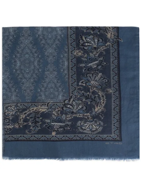 ETRO paisley-print scarf