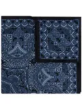 ETRO silk scarf - Blue