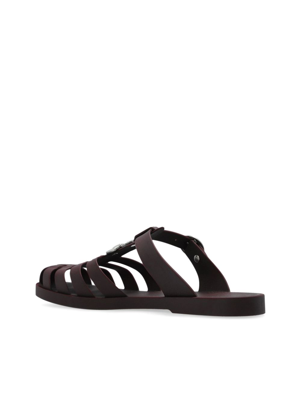 Gucci Sandalen met GG logo Rood