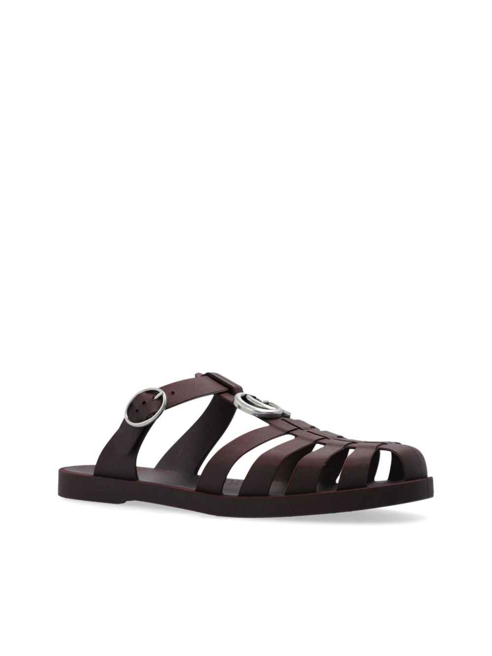 Gucci Sandalen met GG logo Rood