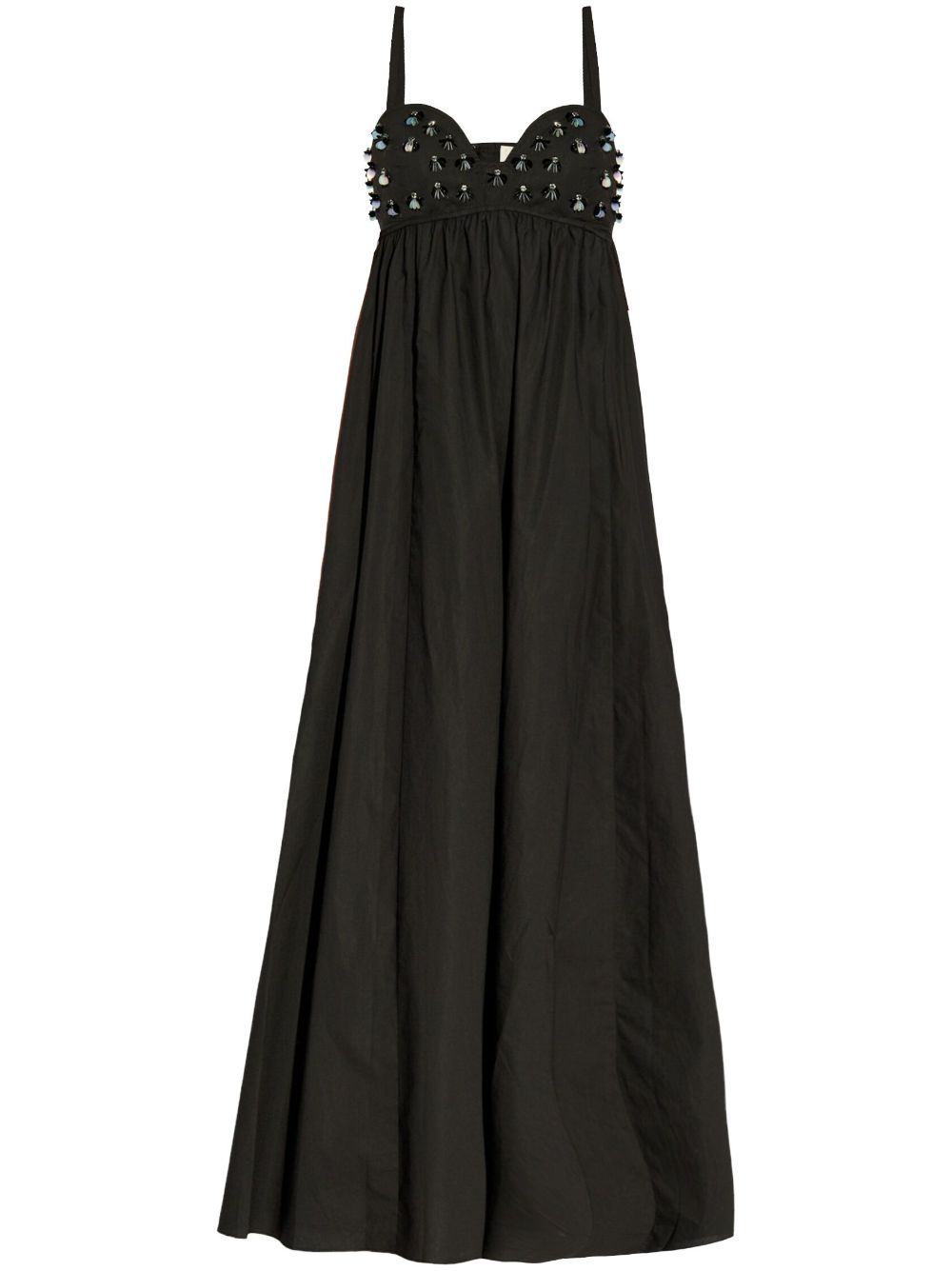 Ulla Johnson Harlan maxi dress – Black