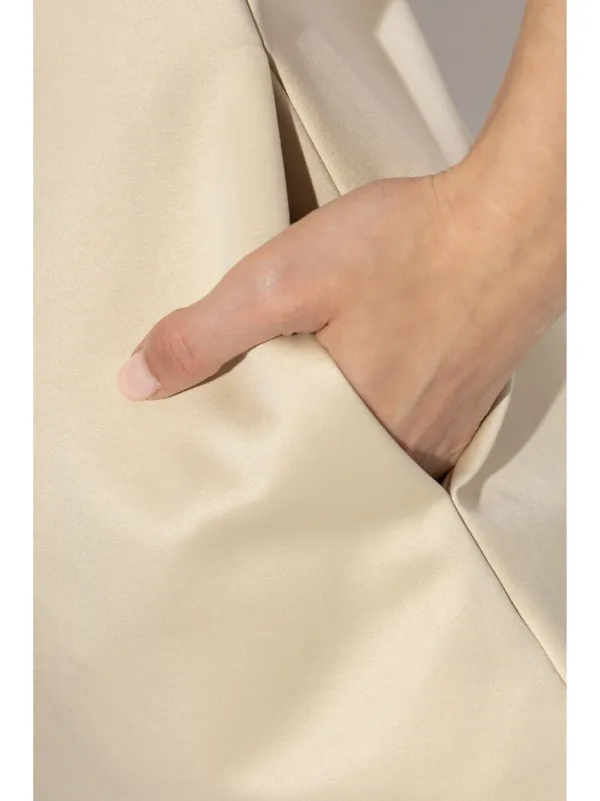 By Malene Birger Harperz Mini Dress | Neutrals | FARFETCH