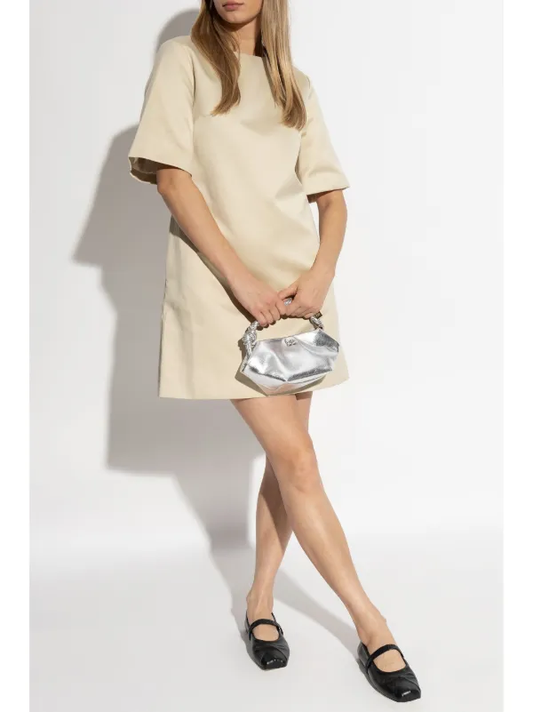 By Malene Birger Harperz Mini Dress | Neutrals | FARFETCH