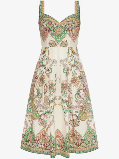 ETRO floral print dress