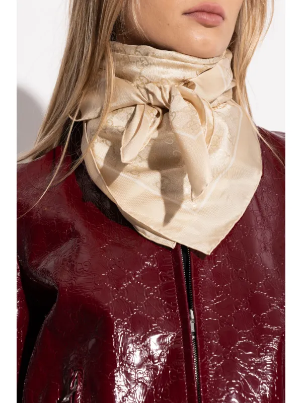 gucci seidenschal