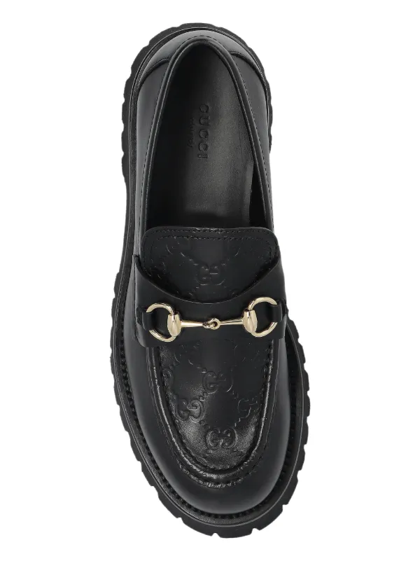 GUCCI ホースビットローファー GUCCIホースビットローファー | ブラック×シルバー - lamadri