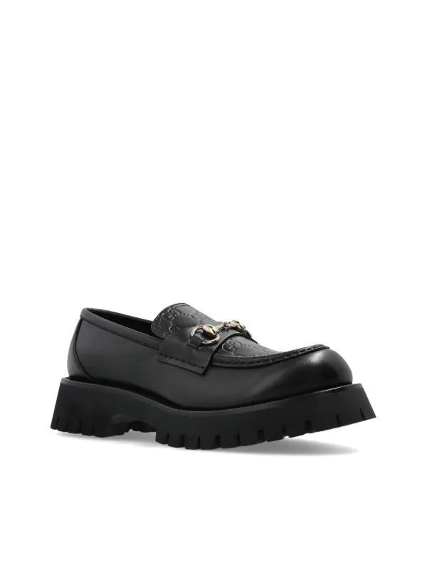 Gucci Horsebit-detail Loafers | Black | FARFETCH