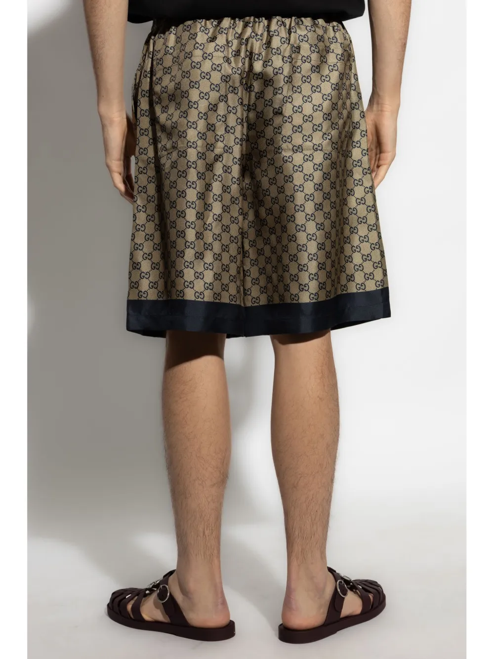 Gucci GG Supreme bermuda shorts Bruin