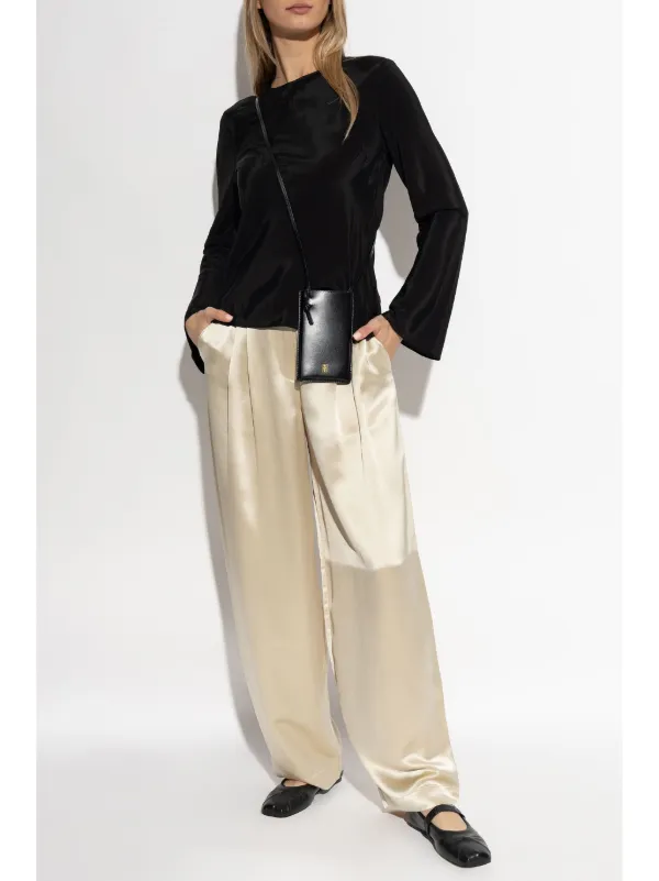 By Malene Birger Pricilla トップ | ブラック | FARFETCH JP