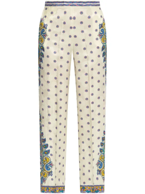 Pantalon à motif cachemire - ETRO - Modalova