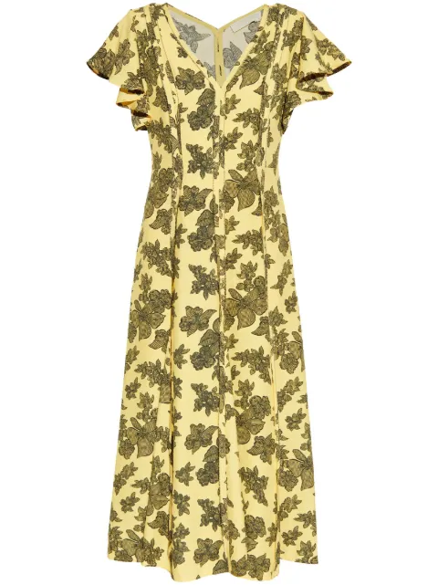 Ulla Johnson robe longue Evette