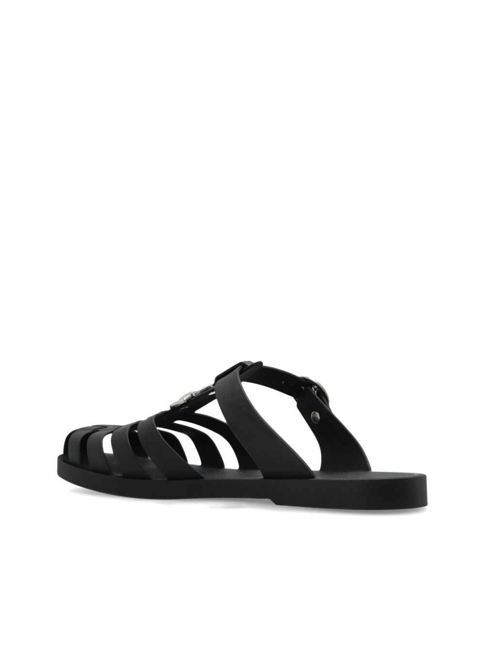 Gucci Sandalen met GG logo Zwart