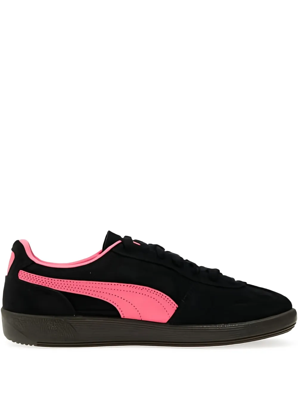 PUMA Palermo suede sneakers Black