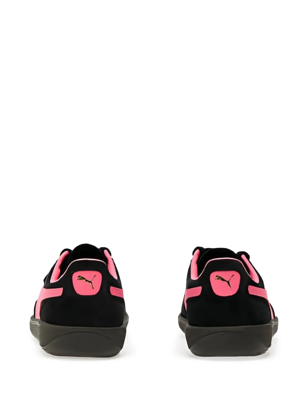 PUMA Palermo suede sneakers Black