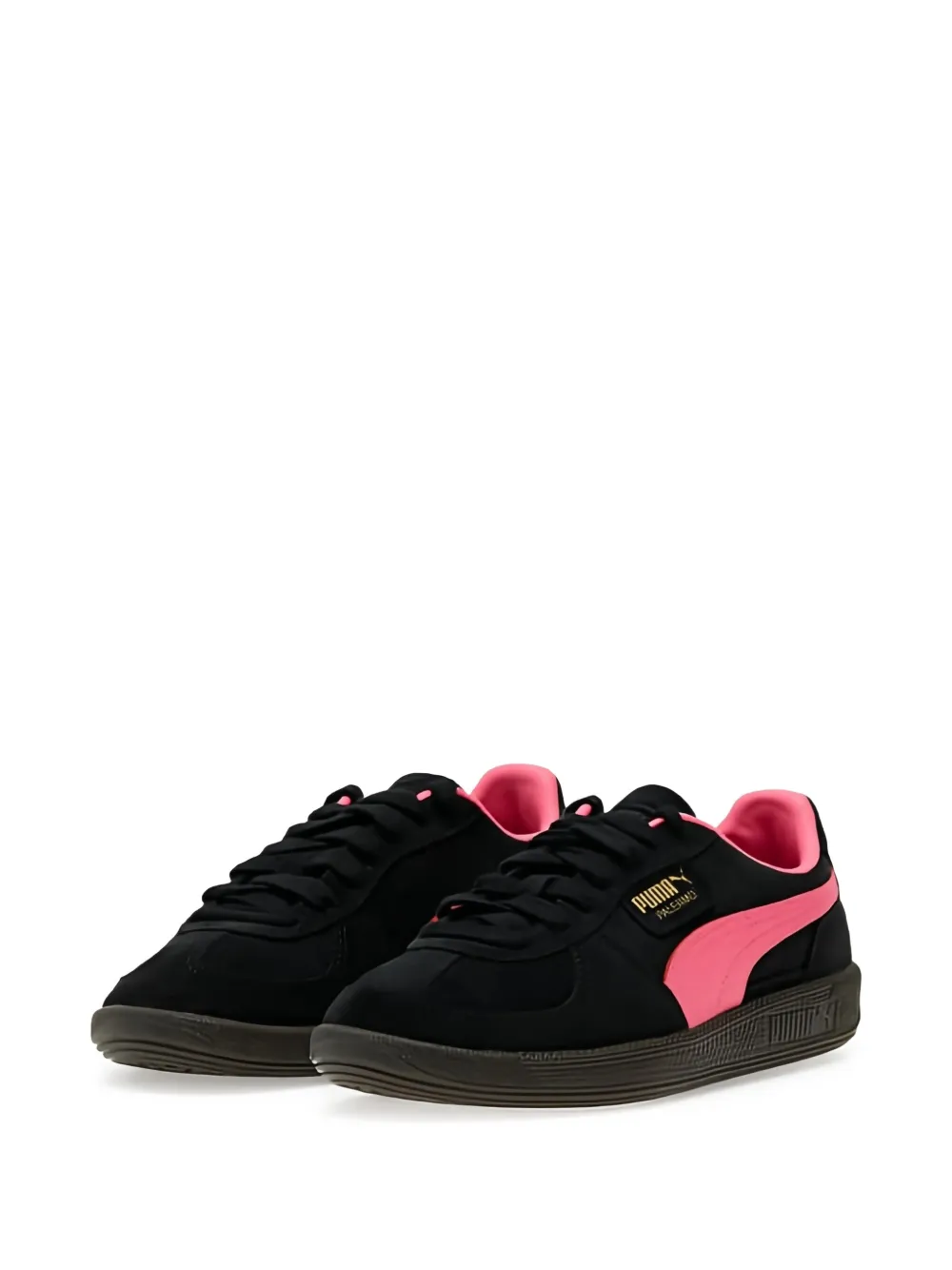PUMA Palermo suede sneakers Black